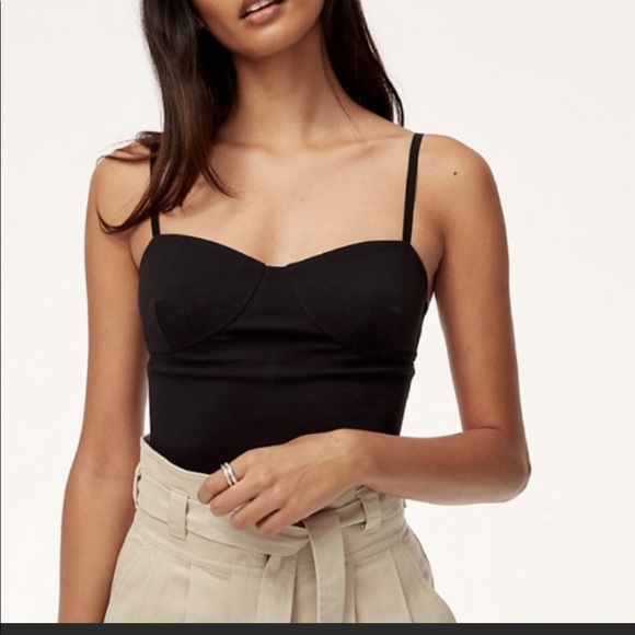 Aritzia Wilfred Free Elmi Bustier Tank Small - Picture 1 of 7